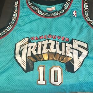 Mike Bibby grizzlies jersey